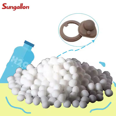 Thermoplastic Elastomer Granules Raw Material for Water Contact Accessories  Soft Rubber Gasket