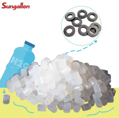 Thermoplastic Elastomer Granules Raw Material for Water Contact Accessories  Soft Rubber Gasket