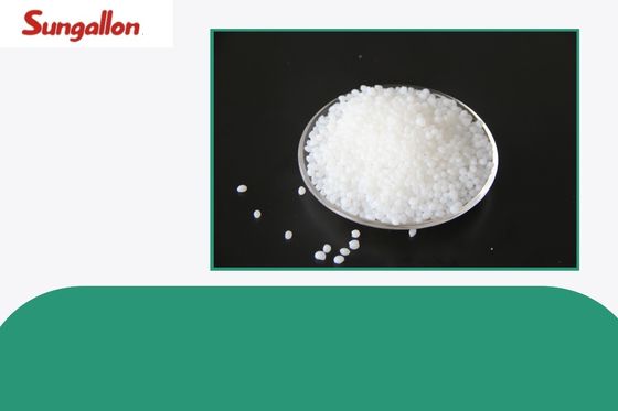Sungallon serii GP410 TPE Toys Raw Material Wysoka wytrzymałość na rozciąganie Elastomer termoplastyczny w postaci granulki