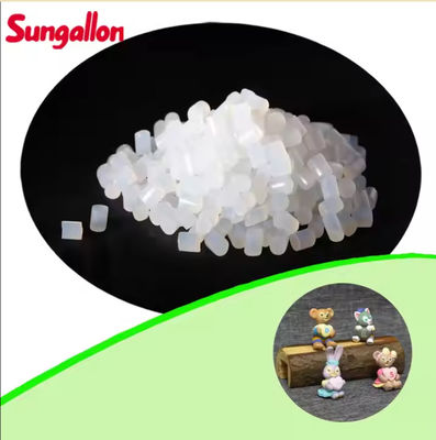 Thermoplastic Rubber TPE TPR Granules Raw Material Sungallon GP410 Series for Toy Figurines
