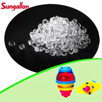White Opaque Thermoplastic Elastomer Material in Hardness Range 20A-95A