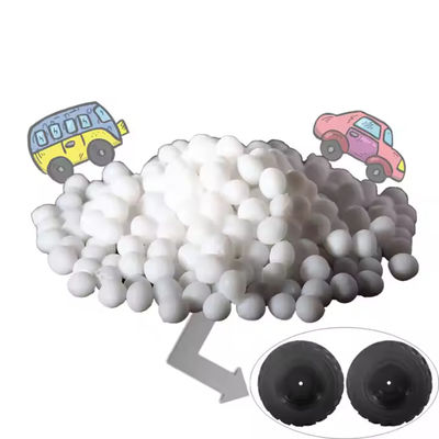 Sungallon TPR Plastic Material TPE Elastomer Material Granules Durable Rubber Toy Tire Injection Molding Grade