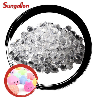 Thermoplastic Elastomer (TPE) TPR Plastic Material for Pet Chew &amp; Squeak Toys Colorful Granules for Injection Molding