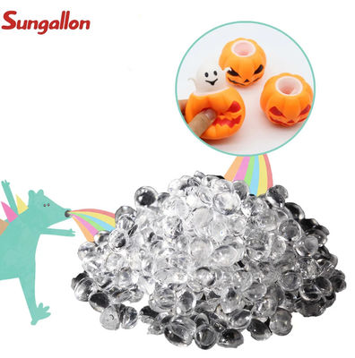 Thermoplastic Elastomer (TPE) TPR Plastic Material for Pet Chew &amp; Squeak Toys Colorful Granules for Injection Molding