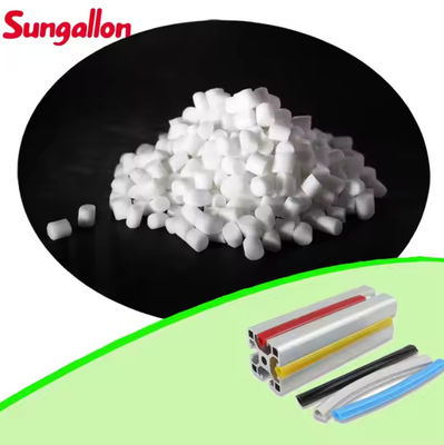 Elastomer termoplastyczny TPE granulki TPR Materiał plastikowy do formowania wtryskowego Akcesoria zewnętrzne urządzeń gospodarstwa domowego