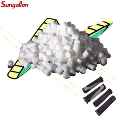TPE Granules Thermoplastic Elastomer TPR Plastic Material for Bike Handlebar Grips Bicycle End Locking Grip with Secure Hold