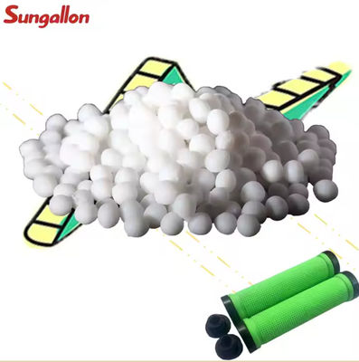 TPE Granules Thermoplastic Elastomer TPR Plastic Material for Bike Handlebar Grips Bicycle End Locking Grip with Secure Hold
