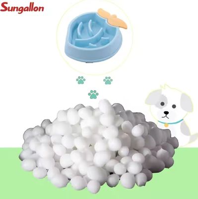وعاء TPE قابل للطي لحيوانات أليفة طعام ومياه التغذية الصديقة للسفر مع مواد TPE Elastomers مواد المواد الخام الحبيبات