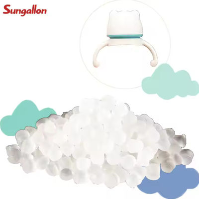 Matériau élastomère TPE personnalisé Couleur de base personnalisée et polymère à base de SEBS/TPU/huile minérale pour des solutions personnalisées