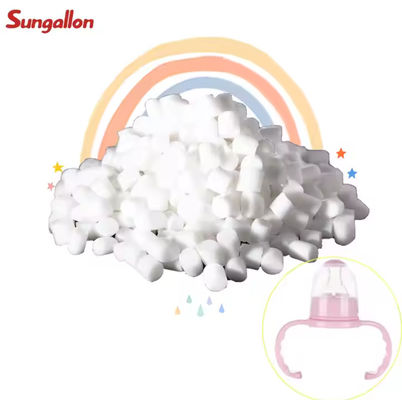 Matériau élastomère TPE personnalisé Couleur de base personnalisée et polymère à base de SEBS/TPU/huile minérale pour des solutions personnalisées
