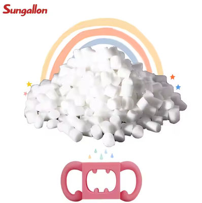 Matériau élastomère TPE personnalisé Couleur de base personnalisée et polymère à base de SEBS/TPU/huile minérale pour des solutions personnalisées