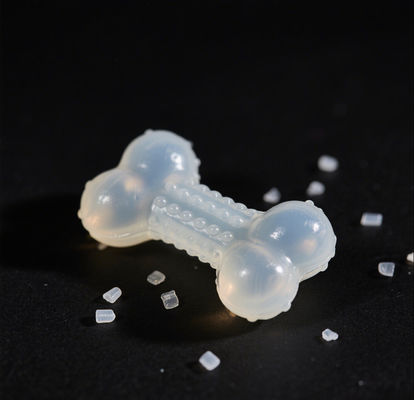 Customizable Non-Toxic TPE Granules  High-Tear Resistance for Dog Toys 10A-95A
