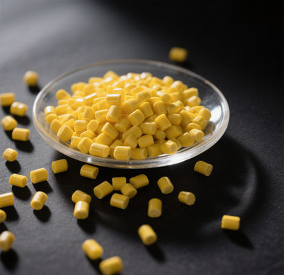 TPE رنگارنگ (ترومپلاستیک الاستومر) Masterbatch برای حیوانات خانگی Chew & Squeak Toys Granules Injection Molding