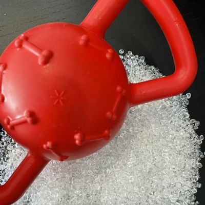 Customizable Non-Toxic TPE Granules  High-Tear Resistance for Dog Toys 10A-95A