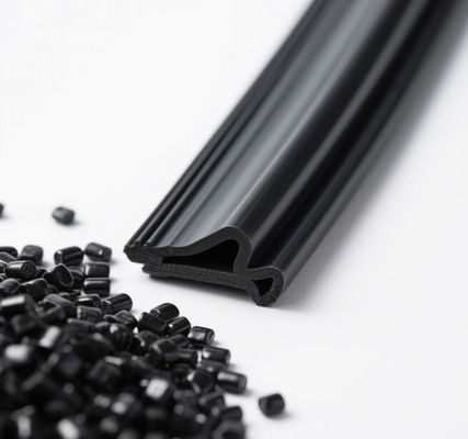 Sungallon GP550 Series 80A TPE Car Sealant Strips High Elasticity Raw Materials for Auto Sealing