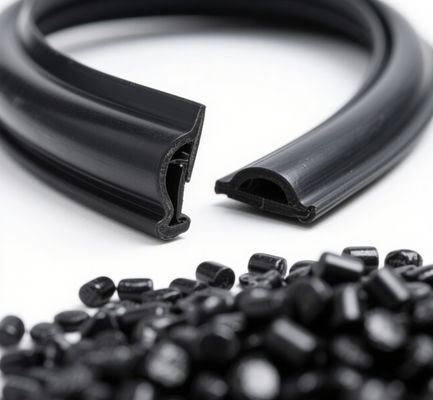 Sungallon GP550 Series 80A TPE Car Sealant Strips High Elasticity Raw Materials for Auto Sealing