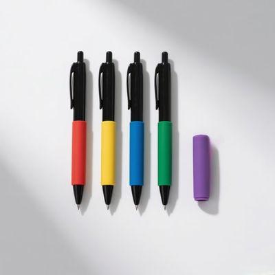 Ergonomic TPE for Soft Touch Pen Grip Manufacturing Customizable 10A-95A Hardness and Color