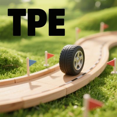 High Elasticity TPE TPR Rubber Plastic Raw Material Granules for Toy Car Tires and Toy Making