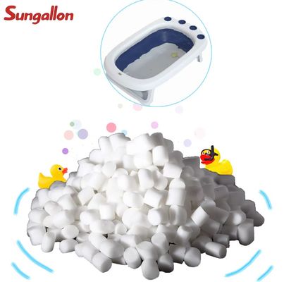 Eco-Friendly Custom Hardness TPE TPR Pellets for Foldable Containers