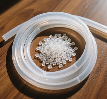SEBS TPE Elastomer 10 - 95A TPE Raw Material for Water Pipes and Tension Tubes
