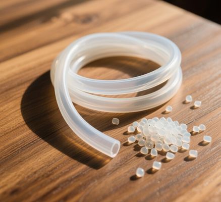 SEBS TPE Elastomer 10 - 95A TPE Raw Material for Water Pipes and Tension Tubes