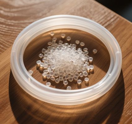 SEBS TPE Elastomer 10 - 95A TPE Raw Material for Water Pipes and Tension Tubes