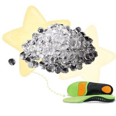 Anti-Slip Shock-Absorbing Soft Rubber Gel Shoe Insole Pads - Made with TPE Material & Raw TPR Granules
