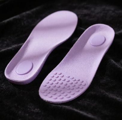 Anti-Slip Shock-Absorbing Soft Rubber Gel Shoe Insole Pads - Made with TPE Material & Raw TPR Granules