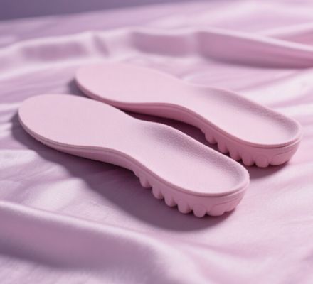 Anti-Slip Shock-Absorbing Soft Rubber Gel Shoe Insole Pads - Made with TPE Material & Raw TPR Granules