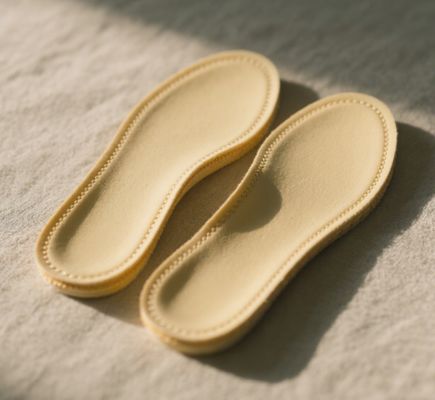 Anti-Slip Shock-Absorbing Soft Rubber Gel Shoe Insole Pads - Made with TPE Material & Raw TPR Granules