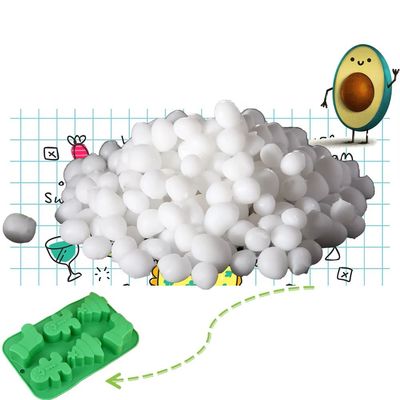 Recyclable TPE TPR Granules with High Elasticity Adjustable Hardness for Custom Ice Trays
