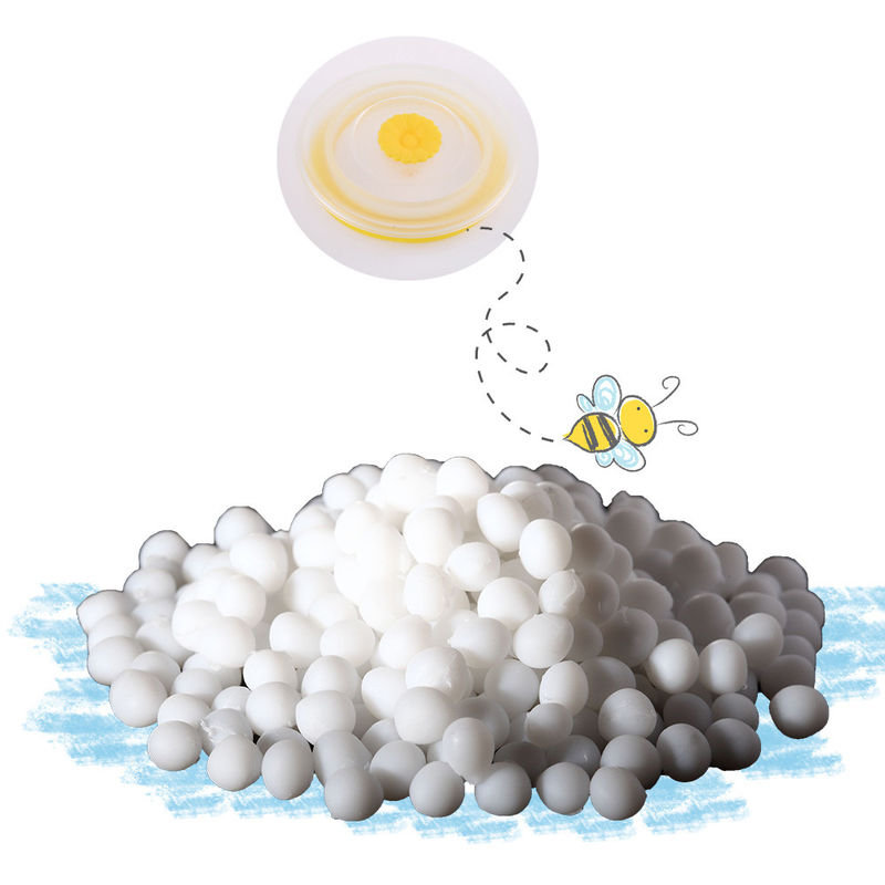 SEBS / Mineral Oil TPE Elastomer Material TPR Plastic Material for Ring Seal Ring of Lunch Box Requirement