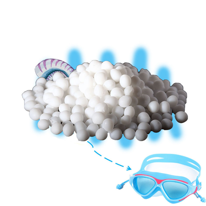 ISO14001 PC TPE Elastomer Material TPR Plastic Material for Waterproof Mask of Swimming Glasses