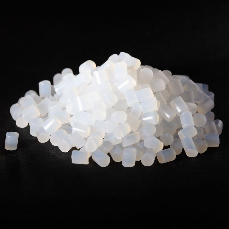 المواد الخام المطاطية الحرارية OEM TPR المواد المطاطية TPE Elastomer للمواد المطاطية لعبوات التوتر العالي