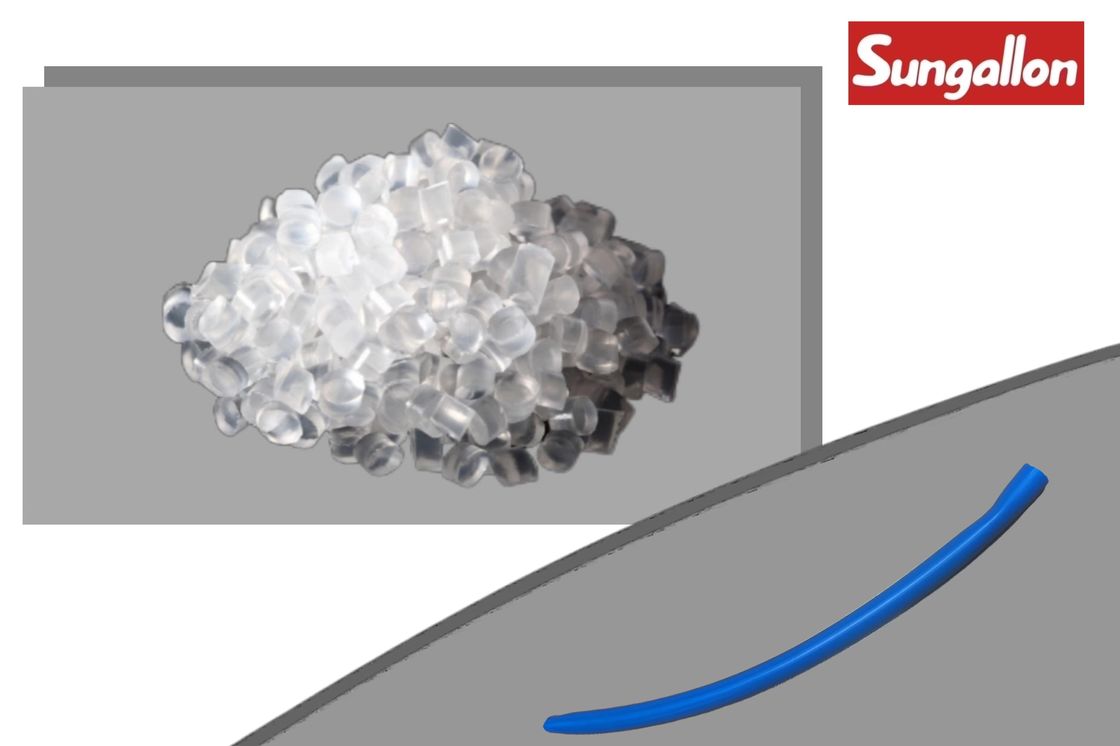 35~45A TPE/TPR Raw Material Pellets for Soft and Good Elongation Water Tube