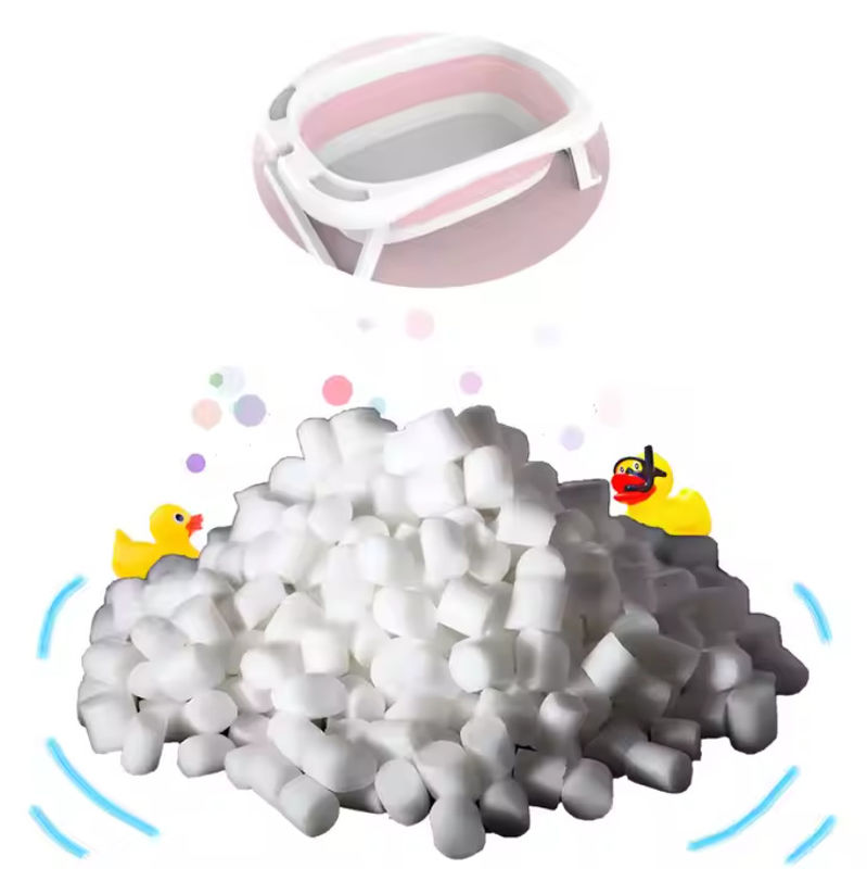 SEBS Base Polymer Opaque Thermoplastic Elastomers Granules TPE Elastomer Material for Flexible and Long-Lasting Products