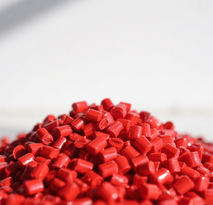 TPE رنگارنگ (ترومپلاستیک الاستومر) Masterbatch برای حیوانات خانگی Chew & Squeak Toys Granules Injection Molding
