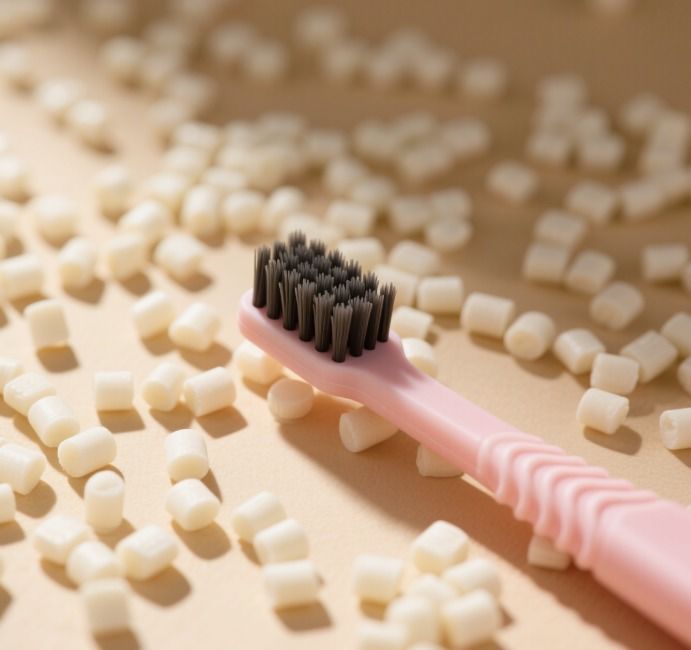 Sungallon Thermoplastic Elastomer (TPE) Overmolding Granules Raw Material for Toothbrush Pellets Injection Molding