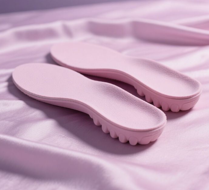 Anti-Slip Shock-Absorbing Soft Rubber Gel Shoe Insole Pads - Made with TPE Material & Raw TPR Granules
