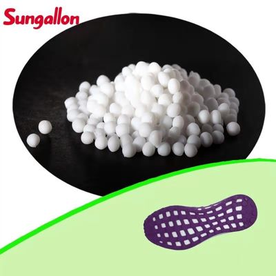 Miękkie, odporne na zużycie granule elastomeru termoplastycznego TPE do formowania podeszwy butów