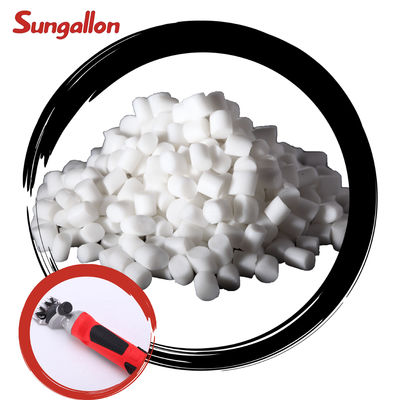 Przeskładanie materiału elastomerowego termoplastycznego TPE Materiał elastomerowy z PC/ABS/PETG dla aparatów do golenia