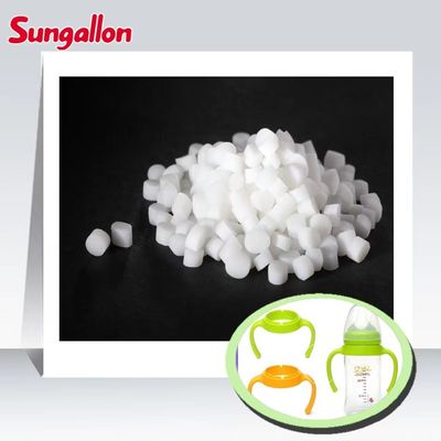 السلامة مواد TPE Elastomer TPR مواد بلاستيكية للتواصل مع الطعام ومنتجات الأطفال