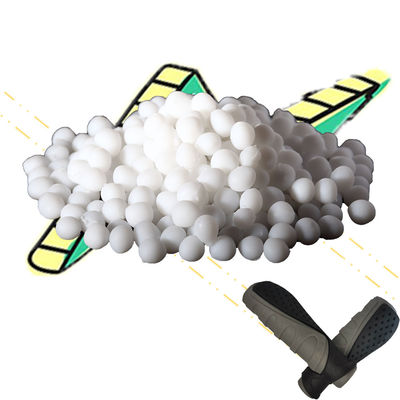 Nieprzejrzysty biały elastomer termoplastyczny przyjazny dla środowiska TPE Elastomer Materiał 85A ISO14001