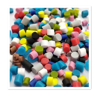 Kolorowy SEBS/SBS Kauczuk termoplastyczny TPR TPE Elastomer Materiał Niestandardowa twardość 0 OO-95A