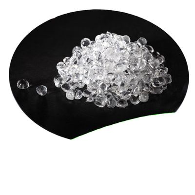 Wysokiej przejrzystości przezroczysty TPR Materiał plastikowy TPE Elastomer Materiał dostosowanie 30A ~ 50D