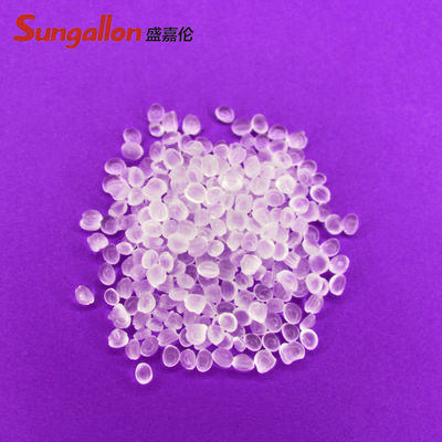 Modyfikowane granule z recyklingu PP do tworzyw sztucznych TPE Elastomer Material Storage Box Container Car TPU Film