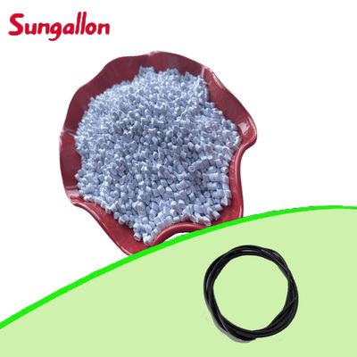 20A~60D Przejrzystość TPE Elastomer Material Pellet dla drutów oporowych