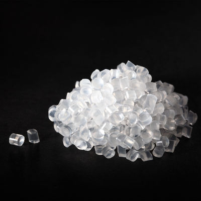 Przejrzysty 10A~70D Kauczuk termoplastyczny TPR Związek TPE Elastomer Materiał do zabawek ISO14001