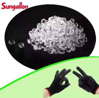 سلسلة Sungallon GP100 مواد خام TPE واضحة مرنة الحرارة في شكل حبيبات