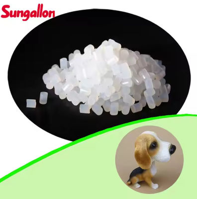 Sungallon serii GP410 TPE Toys Raw Material Wysoka wytrzymałość na rozciąganie Elastomer termoplastyczny w postaci granulki